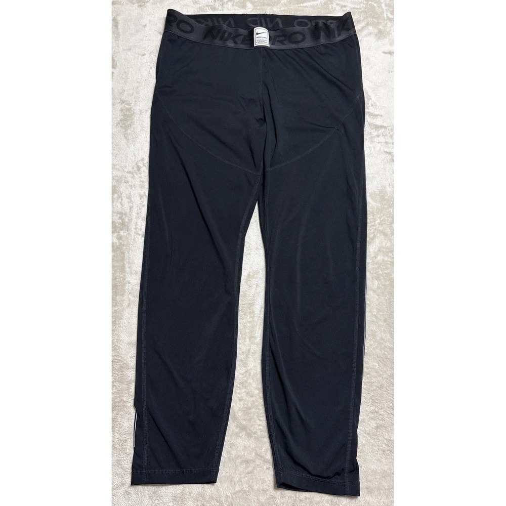Nike Pro Compression Tights Women's Plus Size 1X Black